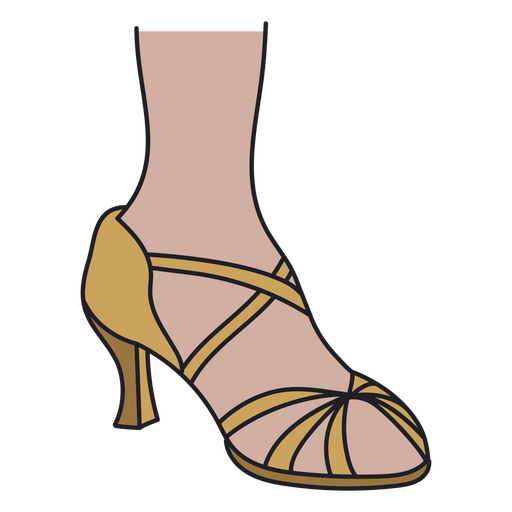 Sapatos de dança de salão Desenho PNG