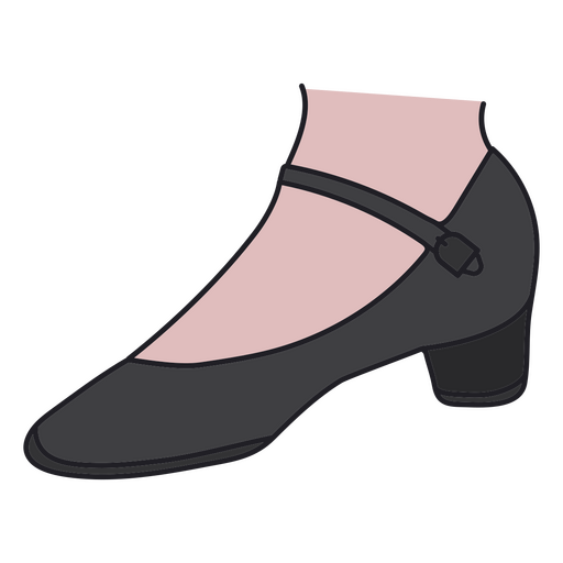 Sapatos de dança de salsa Desenho PNG