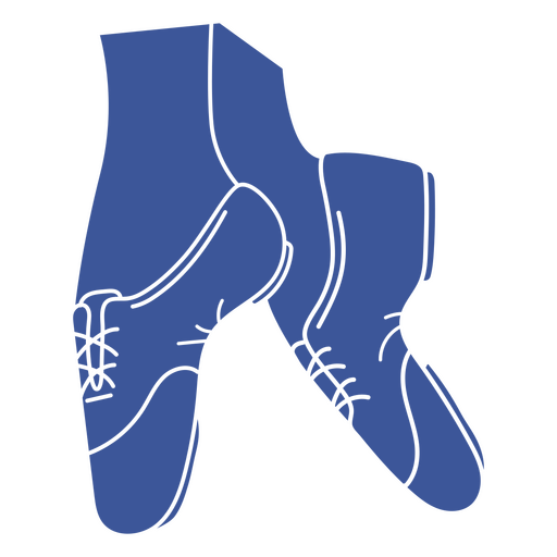 Sapatos para dançar jazz Desenho PNG