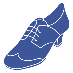 Schuhe für Swingtanzen PNG-Design