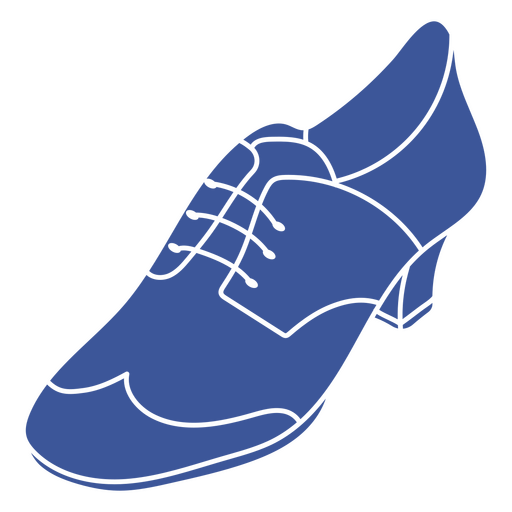 Sapatos para dançar swing Desenho PNG