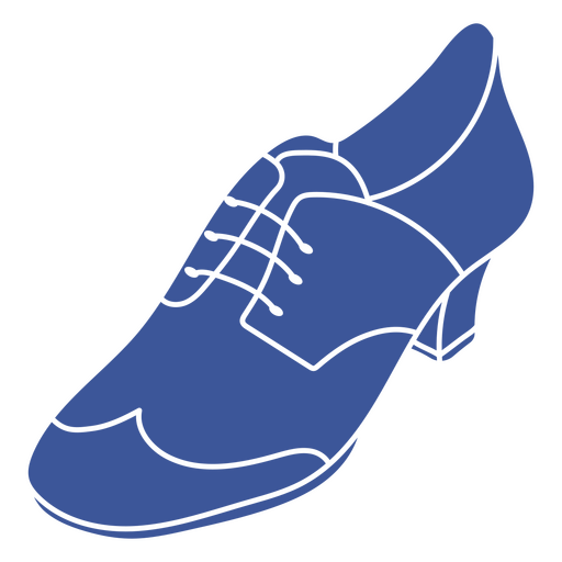 Shoes for Swing Dancing PNG Design