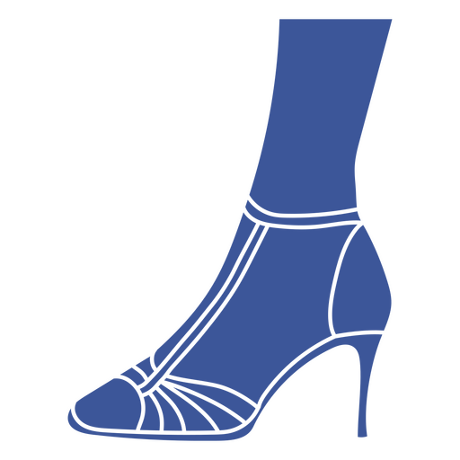 Sapatos para dançar salsa Desenho PNG