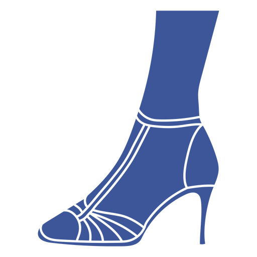 Schuhe f?r Salsa-Tanzen PNG-Design