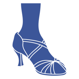 Schuhe für Gesellschaftstanz PNG-Design