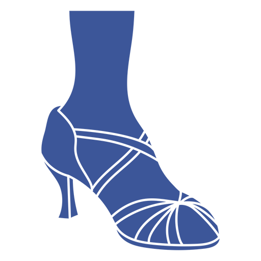 Sapatos para dança de salão Desenho PNG