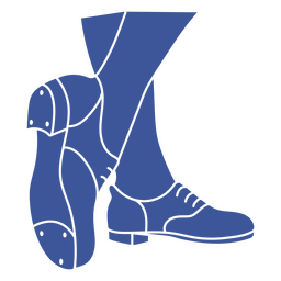 Shoes for Tap Dancing PNG Design Transparent PNG