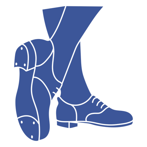 Schuhe f?r Stepptanz PNG-Design