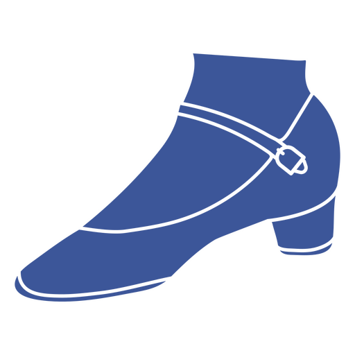 Sapatos para dançar com personagens Desenho PNG