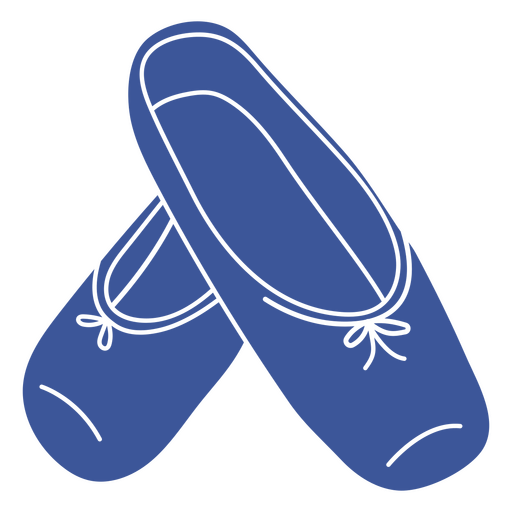 Sapatos para balé Desenho PNG