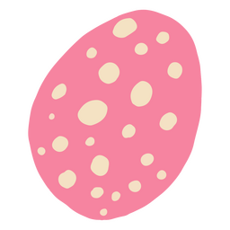 Easter cute holiday egg  PNG Design Transparent PNG