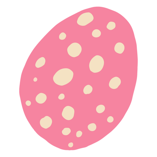 Easter cute holiday egg  PNG Design