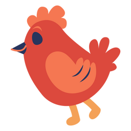 Cute Easter Chick Animal PNG & SVG Design For T-Shirts