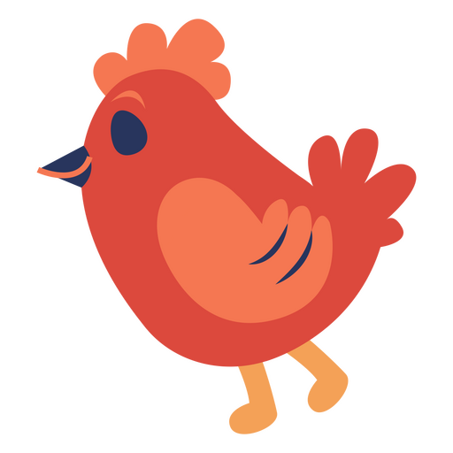 Animal de pintinho de Páscoa fofo Desenho PNG