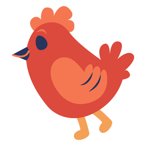 Cute Easter chick animal PNG Design