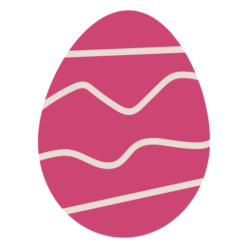 Cute Easter holiday egg PNG Design