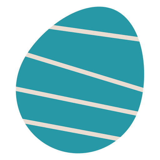 Easter holiday egg PNG Design
