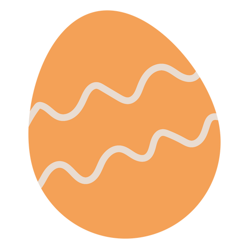 Huevo lindo de vacaciones de Pascua Diseño PNG