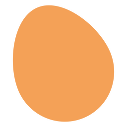 Huevo de vacaciones de conejo de Pascua Diseño PNG