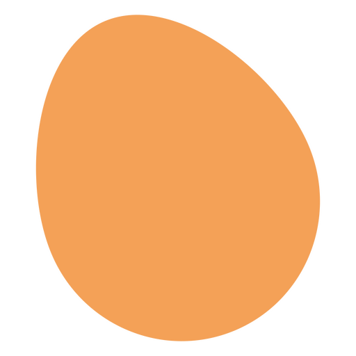 Huevo de vacaciones de conejo de Pascua Diseño PNG
