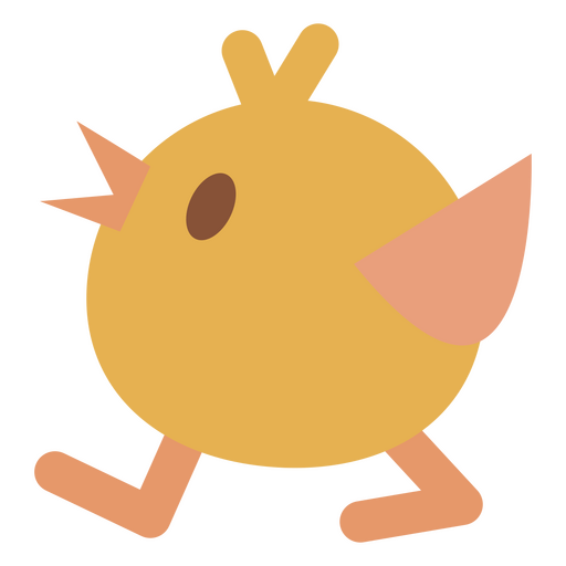 galinha fofa de páscoa Desenho PNG