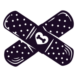 Haustier-Pflaster für Tierärzte PNG-Design