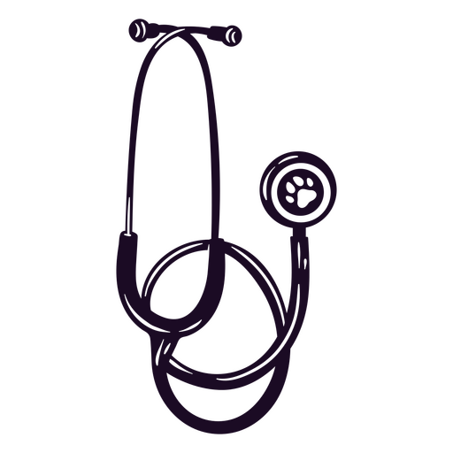 Stethoscope for Pets PNG Design