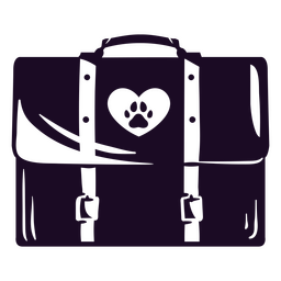 Maletín veterinario Diseño PNG