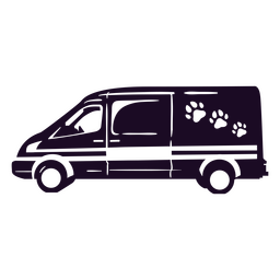 Pet Emergency Truck PNG Design