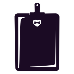 Prancheta para veterinários Desenho PNG