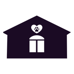 Veterinarian Building PNG Design
