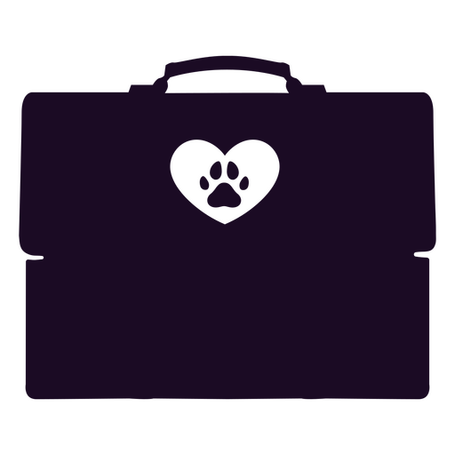 Veterinary Briefcase PNG Design
