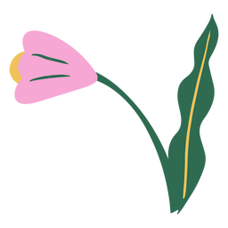 Spring flower plant nature icon PNG Design Transparent PNG