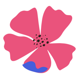 Primavera ícone da natureza da flor cottagecore Desenho PNG