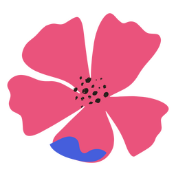 Spring cottagecore flower nature icon PNG Design Transparent PNG