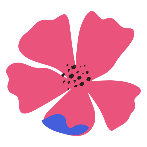 Icono de la naturaleza de la flor de primavera cottagecore Diseño PNG