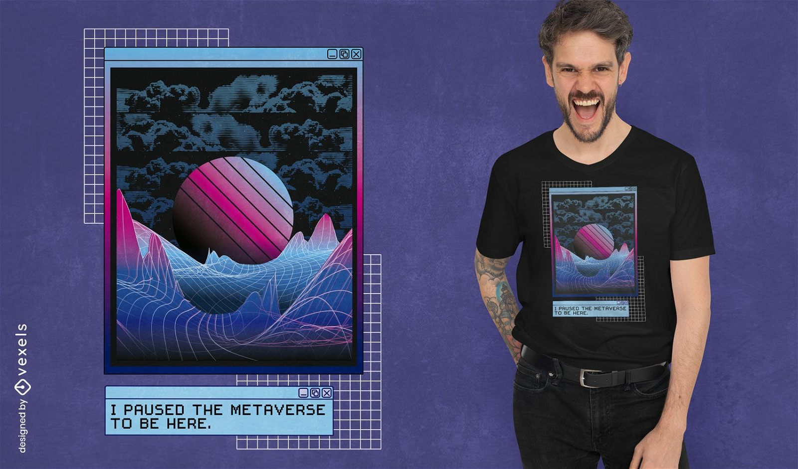 Metaverse T Shirt Designs Graphics & More Merch