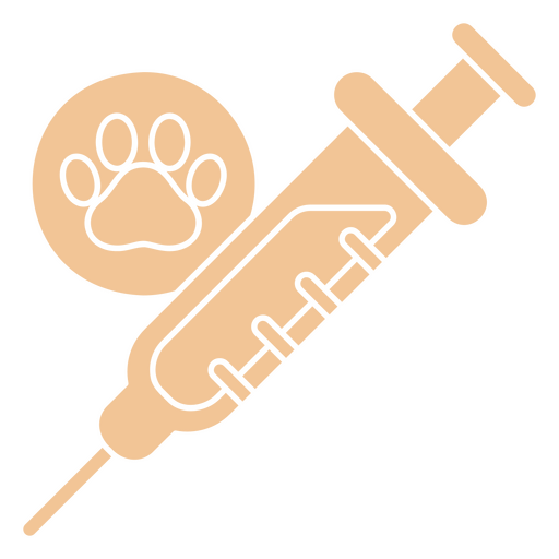 Veterinarian vaccine simple icon