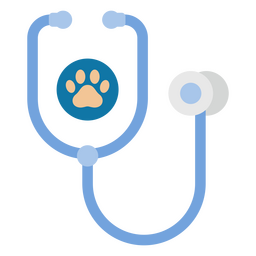 Veterinarian stethoscope icon PNG Design Transparent PNG