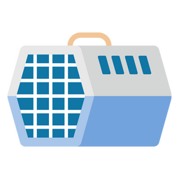 Veterinarian pet cage icon PNG Design