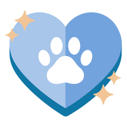 Veterinarian heart icon PNG Design Transparent PNG