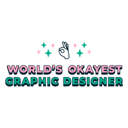 Das beste Grafikdesigner-Zitatabzeichen der Welt PNG-Design