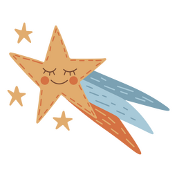Cute star icon PNG Design Transparent PNG