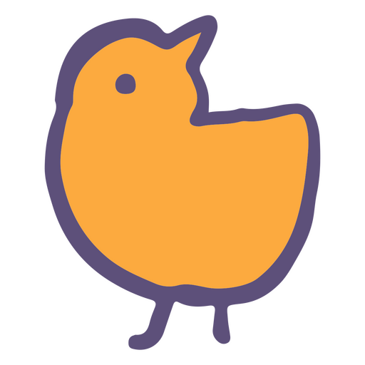 animal de frango de férias de páscoa Desenho PNG