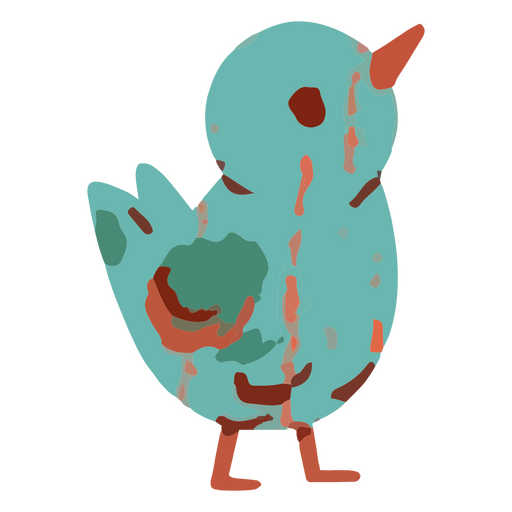 animal de frango artístico de páscoa Desenho PNG