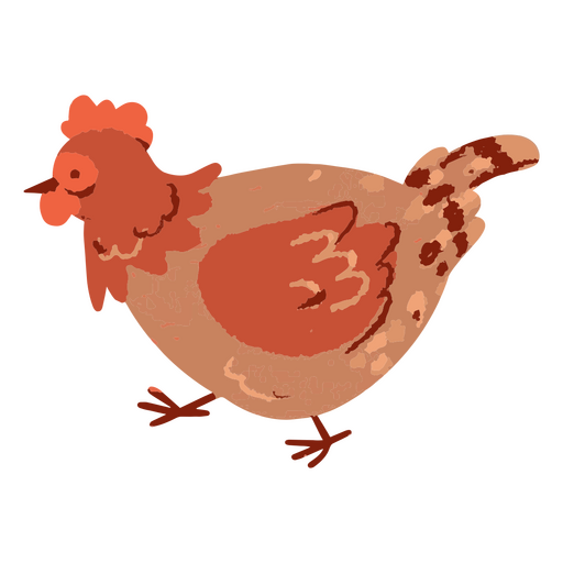 Frango de Páscoa de férias Desenho PNG