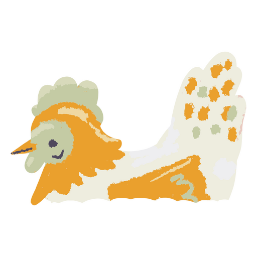 Naturaleza Pascua pollo animal Diseño PNG