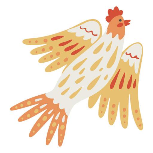 animal de frango fofo de páscoa Desenho PNG