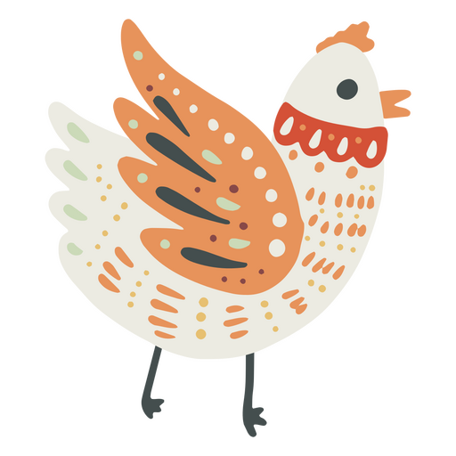 animal de frango de páscoa Desenho PNG