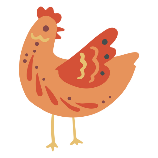 Easter cute chick animal PNG Design